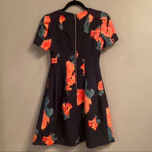 [Anthropologie] McGinn Poppy Palate Dress, Size 0 - Picture 4 of 12